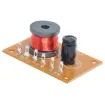 Input Power 80W Max.
Crossover Point: 3.5kHz
Roll Off Rate: 6dB/Octave
Insertion Loss: 0.4dB @ 100Hz
Dimensions: 60W x 40D x 22H