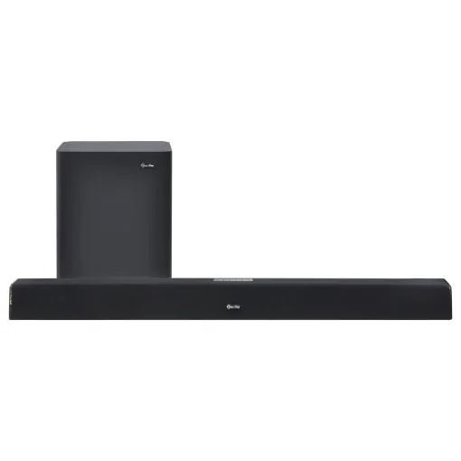 Whether it's your main screen or the spare room (even the shed or mancave) - this soundbar and wireless subwoofer combo sounds fantastic! Great bottom end from the 8" subwoofer, plus clear crisp sound from the four drivers and dual tweeters in the sound bar.