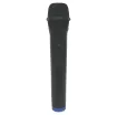 This Bluetooth party speaker and wireless mic PA system has been designed for outdoor or indoor entertaining with colour LED lighting for added party atmosphere.