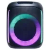 The Dynalink Entertainer Pro X provides great sound for your next gathering with True Wireless Stereo (TWS) and RGB party lighting for added atmosphere. 3-8 hours use per charge. Lightweight and ready to set up anywhere.