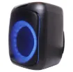 The Dynalink Entertainer Pro X provides great sound for your next gathering with True Wireless Stereo (TWS) and RGB party lighting for added atmosphere. 3-8 hours use per charge. Lightweight and ready to set up anywhere.