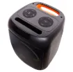 The Dynalink Entertainer Pro X provides great sound for your next gathering with True Wireless Stereo (TWS) and RGB party lighting for added atmosphere. 3-8 hours use per charge. Lightweight and ready to set up anywhere.