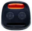 The Dynalink Entertainer Pro X provides great sound for your next gathering with True Wireless Stereo (TWS) and RGB party lighting for added atmosphere. 3-8 hours use per charge. Lightweight and ready to set up anywhere.
