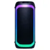 The Dynalink Entertainer Pro XL provides great sound for your next gathering with True Wireless Stereo (TWS) and RGB party lighting for added atmosphere. 3-8 hours use per charge. Lightweight and ready to set up anywhere.