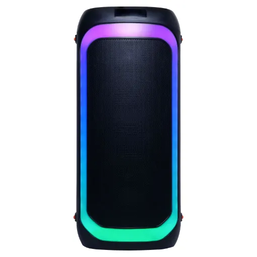The Dynalink Entertainer Pro XL provides great sound for your next gathering with True Wireless Stereo (TWS) and RGB party lighting for added atmosphere. 3-8 hours use per charge. Lightweight and ready to set up anywhere.