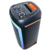 The Dynalink Entertainer Pro XL provides great sound for your next gathering with True Wireless Stereo (TWS) and RGB party lighting for added atmosphere. 3-8 hours use per charge. Lightweight and ready to set up anywhere.
