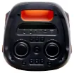 The Dynalink Entertainer Pro XL provides great sound for your next gathering with True Wireless Stereo (TWS) and RGB party lighting for added atmosphere. 3-8 hours use per charge. Lightweight and ready to set up anywhere.