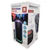 The Dynalink Entertainer Pro XL provides great sound for your next gathering with True Wireless Stereo (TWS) and RGB party lighting for added atmosphere. 3-8 hours use per charge. Lightweight and ready to set up anywhere.