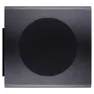This stunning high power home cinema subwoofer adds plenty of bottom end bass reproduction to any home theatre or hi-fi system. Very compact considering the high spec 10 inch bass driver employed. The inbuilt 200W amp accepts either a speaker or a line level input.