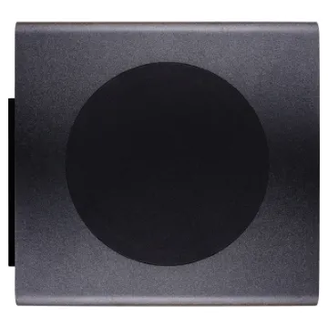 This stunning high power home cinema subwoofer adds plenty of bottom end bass reproduction to any home theatre or hi-fi system. Very compact considering the high spec 10 inch bass driver employed. The inbuilt 200W amp accepts either a speaker or a line level input.