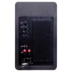 This stunning high power home cinema subwoofer adds plenty of bottom end bass reproduction to any home theatre or hi-fi system. Very compact considering the high spec 10 inch bass driver employed. The inbuilt 200W amp accepts either a speaker or a line level input.