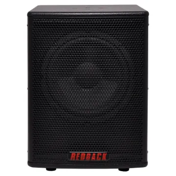A high quality commercial grade passive 8" subwoofer for use with either 100V line PA amplifiers or low impedance 4 - 8 Ohm amplifiers. This sub provides additional low end response to foreground music and hi-fi applications.