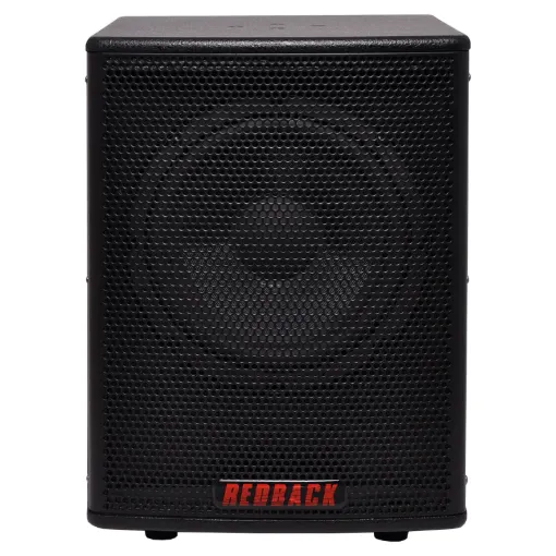 A high quality commercial grade passive 8" subwoofer for use with either 100V line PA amplifiers or low impedance 4 - 8 Ohm amplifiers. This sub provides additional low end response to foreground music and hi-fi applications.