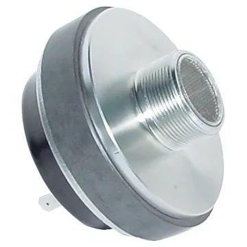 This super-high efficiency compression driver is perfect for PA use.
