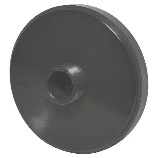 For high power PA use. Incorporates industry standard mounting thread, aluminium voice coil former and titanium diaphragm.