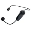 A compact portable PA system with headset, providing a way to increase the volume of your voice when addressing small crowds.
