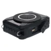 A compact portable PA system with headset, providing a way to increase the volume of your voice when addressing small crowds.