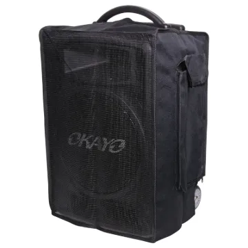 Bag to suit 150W Okayo portable PA models, C7217 and C7220. Constructed from tough woven polyester material for the ultimate protection.