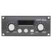 Installation of this 2 channel module adds dual wireless microphone capability to all Okayo models. Maximum of 2 UHF modules per portable PA. 520-544MHz version.