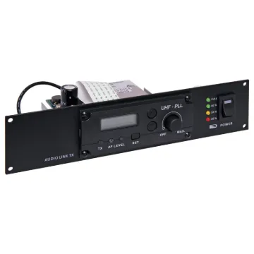 This Wireless Link Transmitter is an optional extra for the Okayo Compact 50W and 100W Portable PA Systems. It operates on 520-544MHz, please check your system specification/model before making your purchase.

For larger venues or audiences,