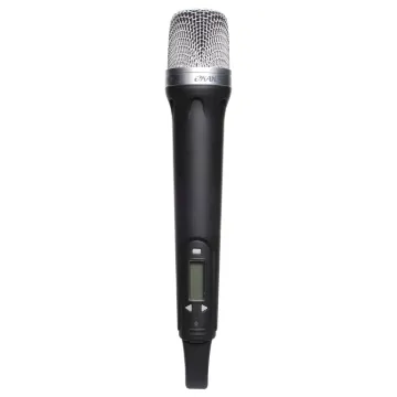 Okayo condenser handheld microphone transmitter. 96 channel UHF. 520-544MHz. Please ensure your system is compatible with this frequency before making your purchase.

- Exceptional performance 
- Textured body 
- Requires 2 x AA batteries, either alka