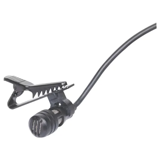 Lapel microphone to suit C7195A, C7195B and C7195C beltpack.