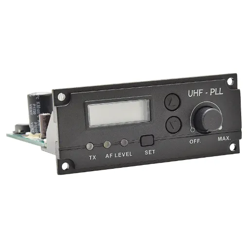 This Wireless Link Transmitter is an optional extra for the Okayo Compact 40W and 80W Portable PA Systems. It operates on 640MHz, please check your system specification/model before making your purchase.