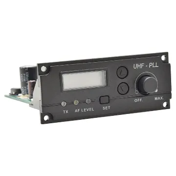 This Wireless Link Transmitter is an optional extra for the Okayo Compact 40W and 80W Portable PA Systems. It operates on 520-544MHz, please check your system specification/model before making your purchase.

For larger venues or audiences,