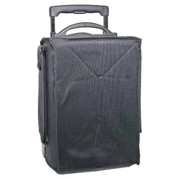 Rugged heavy duty nylon cover custom made to suit the C7202C portable PA system.