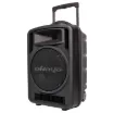 With an output of 150W this is an excellent choice for addressing large crowds up to 500 or more. The cabinet is moulded from industrial grade ABS plastic ensuring long life and the ability to absorb day-to-day wear and tear.