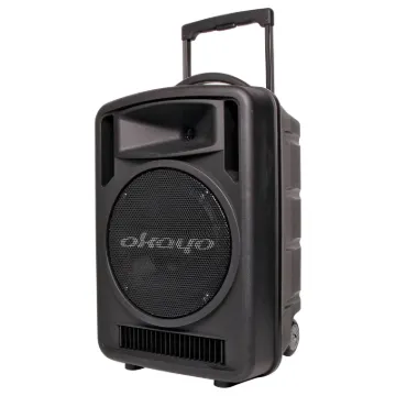 With an output of 150W this is an excellent choice for addressing large crowds up to 500 or more. The cabinet is moulded from industrial grade ABS plastic ensuring long life and the ability to absorb day-to-day wear and tear.