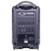 With an output of 150W this is an excellent choice for addressing large crowds up to 500 or more. The cabinet is moulded from industrial grade ABS plastic ensuring long life and the ability to absorb day-to-day wear and tear.