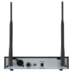 A dual channel receiver designed to integrate with the C 7282A Okayo transmitter system or Okayo UHF equipped portable PA systems.