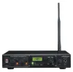 An excellent solution for extending a PA system to a nearby building where cabling is impossible or impractical to install. The desktop transmitter accepts a standard paging microphone or line level feed from the existing PA system and transmi