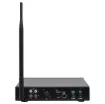 An excellent solution for extending a PA system to a nearby building where cabling is impossible or impractical to install. The desktop transmitter accepts a standard paging microphone or line level feed from the existing PA system and transmi