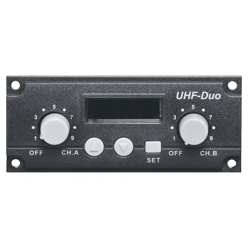 Designed to fit the portable PA systems that are 640MHz. Please check the frequency of your microphones/Okayo PA before making your purchase.