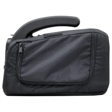 Durable zip up carry bag to protect your portable PA system from the elements.