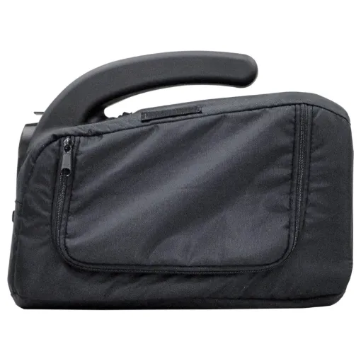 Durable zip up carry bag to protect your portable PA system from the elements.