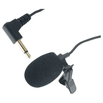 Mic Tie Clip Lavalier For C7235 DECT Beltpack