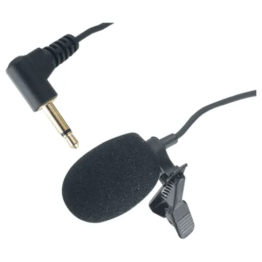 Mic Tie Clip Lavalier For C7235 DECT Beltpack