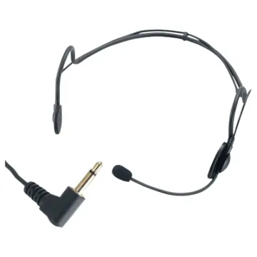 Headset microphone to suit C7316 beltback and C8810 tour guide system.