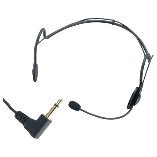 Headset microphone to suit C7316 beltback and C8810 tour guide system.