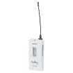 A durable lightweight transmitter & lapel mic combination designed for use with the C 8812 tour guide receiver.