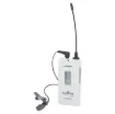 A durable lightweight transmitter & lapel mic combination designed for use with the C 8812 tour guide receiver.