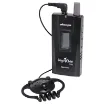 A durable lightweight receiver & earphone combination designed for use with the C 8810 tour guide transmitter.