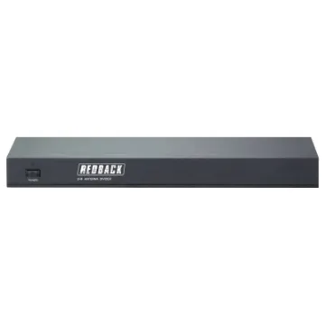Ideal for use with multiple radio microphone systems. This antenna divider eliminates the need for a set of antennas for each system.  It utilises a single set of antennas which splits into separate outputs allowing up to four receiver units to operate. T