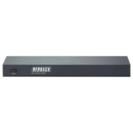 Ideal for use with multiple radio microphone systems. This antenna divider eliminates the need for a set of antennas for each system.  It utilises a single set of antennas which splits into separate outputs allowing up to four receiver units to operate. T
