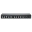 Ideal for use with multiple radio microphone systems. This antenna divider eliminates the need for a set of antennas for each system.  It utilises a single set of antennas which splits into separate outputs allowing up to four receiver units to operate. T