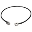 Ideal for use with multiple radio microphone systems. This antenna divider eliminates the need for a set of antennas for each system.  It utilises a single set of antennas which splits into separate outputs allowing up to four receiver units to operate. T