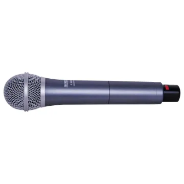 Suits C 8860B 520-550MHz Receiver.
Handheld Transmitter: 
- Exceptional performance. 
- Anti-roll band 
- Textured body
- Requires 2 x AA batteries (either alkaline or rechargeable).